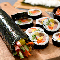 临期低价，韩国农协 寿司海苔烤海苔片 20g*3包