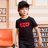 Levi's 李维斯 儿童纯棉短袖T恤（110~160码）