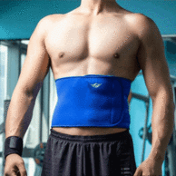 原单外贸尾货剪标，稳固护腰防扭伤，高弹吸汗透气：FW 运动护腰带