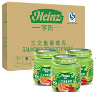 Heinz 亨氏 三文鱼番茄泥 113g*12瓶