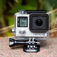 GoPro HERO4 Black 极限运动 旗舰摄像机黑色版