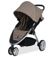 高质量Britax 2014 B-Agile Stroller百代适2014款 婴儿轻量推车