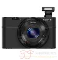 一代老机皇：SONY 索尼 DSC-RX100黑卡相机