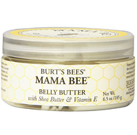 Burt's Bees 小蜜蜂 弹力紧致防妊娠纹身体霜 维生素E  185g