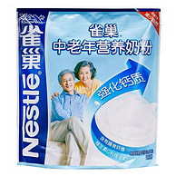 Nestle雀巢 中老年营养奶粉400g 袋装