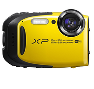 适合户外拍摄，富士XP80数码相机，三色可选，三防功能