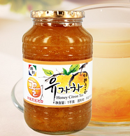 韩国进口：韩韵 蜂蜜柚子茶 1kg
