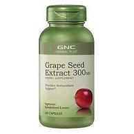 GNC 健安喜 Grape Seed Extract 葡萄籽精华300mg*100粒