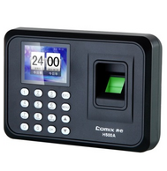 考勤界的小米： 齐心 H500A 免软件免安装彩屏指纹考勤机