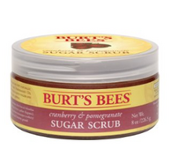 Burts Bees小蜜蜂 石榴蔓越莓乳木果磨砂膏226.5g