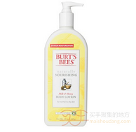 Burt's Bees 美国小蜜蜂婴儿牛奶蜂蜜护肤乳 340ml