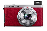 金盒特价：FUJIFILM 富士XF1 红色便携数码相机