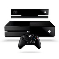 Microsoft 微软Xbox One 体感游戏主机（普通版 带Kinect）