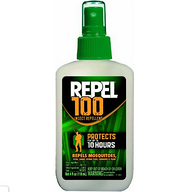 美亚销量第一 Repel 100 全球最强驱蚊水 118ml