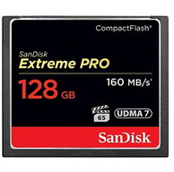 SanDisk 闪迪 至尊超极速 CF存储卡128GB