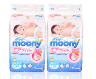 日本尤妮佳moony 纸尿裤 L54*2