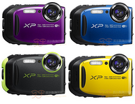 限时抢购：FUJIFILM 富士 XP80 16MP 运动四防数码相机
