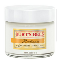 Burt's Bees 小蜜蜂 蜂王浆亮采保湿晚霜55g