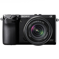 Sony Alpha NEX-7 Digital Camera with 18-55mm Lens索尼NEX-7单反套机