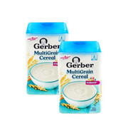 美国Gerber嘉宝 3段混合谷物米粉辅食米糊 227克