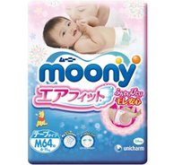 日本进口 MOONY 尤妮佳 纸尿裤 M64片 (6-11kg适用 )