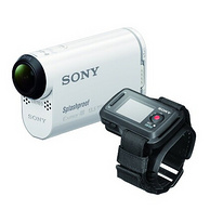 Sony索尼HDR-AS100VR POV Action Video Camera with Live View Remote