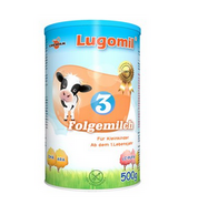 BUG价， 德国原装进口露恩迪(Lugomil)3段奶粉 500g罐装￥29