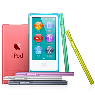 苹果（APPLE）MD478CH/A iPod Nano 7代 16G 多媒体播放器 多色
