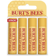 美国 Burt's Bees 蜂蜡护唇膏 4.25g*4