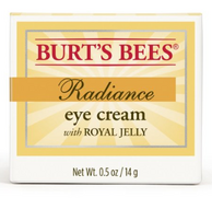 新低：美国Burt's Bees 小蜜蜂Radiance Eye Cream蜂王浆活肤眼霜 14g