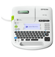 全键盘碱性电池驱动！EPSON 爱普生 LW-700 多用途便携标签打印机