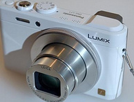 松下Panasonic DMC-LF1GK-W 数码相机 白色（1210万像素 7.1倍光变 WIFI+NFC) 279美元￥1743（京东2698）