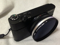黑卡二代 索尼 DSC-RX100 M2数码相机（2020万像素 一英寸大底 WiFi+NFC 123万像素显示屏）苏宁抢购价3350