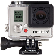 GoPro Hero3+ Black 4k高清 户外极限摄像机