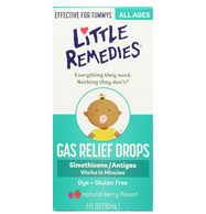 Add-on商品：Little remedies 宝宝肠胃胀气肠绞痛缓和滴剂