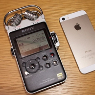 13年旗舰：SONY 索尼 PCM-D100 数码录音棒