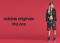 Adidas 阿迪达斯美国官网 Rita Ora 合作款运动服、鞋履热卖