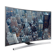 历史低价：SAMSUNG 三星 UA55JU6800JXXZ 4K 55寸曲面屏液晶电视