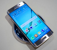 田亮星！Samsung 三星 Galaxy S6 Edge G9250 32G版 移动联通电信4G手机 雪晶白