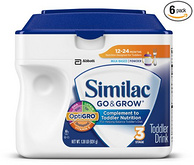 直邮：Similac美国雅培Go&Grow 3段婴儿奶粉（6罐装）