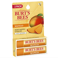 凑单佳品：Burt's Bees 小蜜蜂护唇膏 芒果味2支装