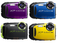 限时抢购：FUJIFILM 富士 XP80 16MP 运动四防数码相机