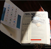 意大利产：Moleskine Book Journal 功能型笔记本晒单 90金币晒单 精致做工 极致体验