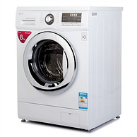 LG WD-T14410DL 8公斤静心系列滚筒洗衣机