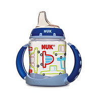 NUK Cars Learner Cup 两用宝宝学饮杯 2只装 150ml