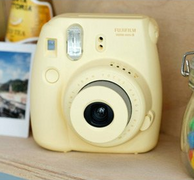FUJIFILM 富士 一次成像 mini8 相机 (黄色)