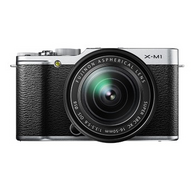 富士 X-M1银色微单套机（16-50mm镜头）送相机包 3499元（历史最低）
