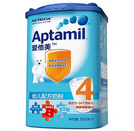 德国原装进口：Aptamil 爱他美 幼儿配方奶粉(4段12-24个月) 800g