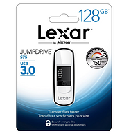 Lexar 雷克沙 JumpDrive S75 高速U盘（128GB  USB 3.0）