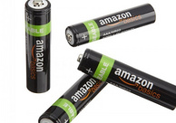 AmazonBasics 亚马逊倍思 AAA型(7号)镍氢可充电电池(4 节,800 毫安) 秒杀价29元（平时45）